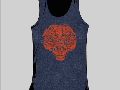 Detroit Tigers Cold English Ladies Tank Top (w/ download of new album "One Band. One Room. One Take.") main photo