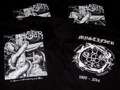 25 Years of Blasphemy and War, T-Shirt main photo