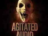 Agitated Audio T-Shirt (Original/Black) photo 
