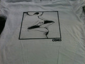 Cisnes "Lips" Screen Printed T-Shirts photo 