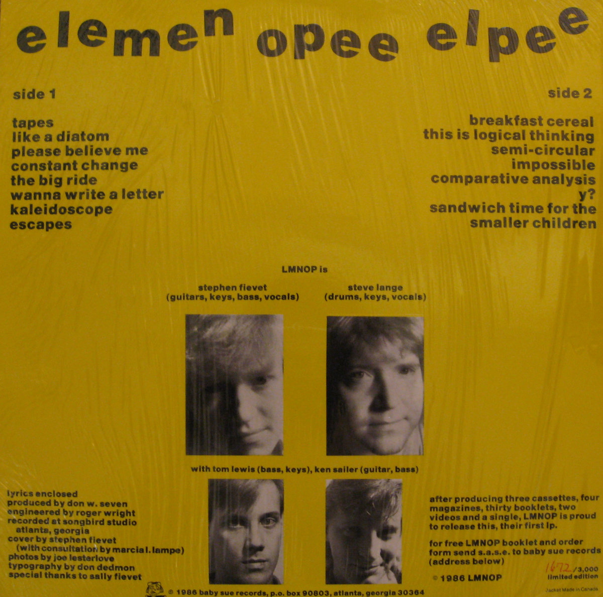 elemen opee elpee | LMNOP (aka dONW7)