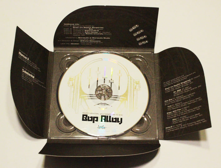 Substantial & Marcus D are Bop Alloy [DELUXE EDITION] | Bop