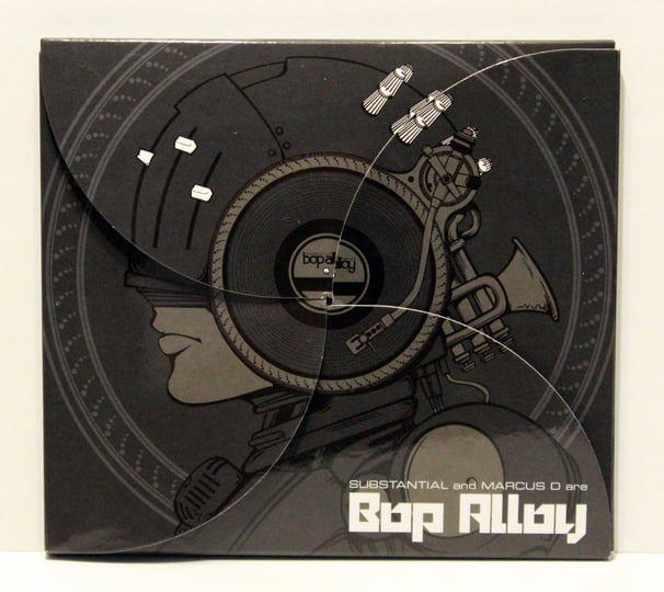 レア 7\" Substantial & Marcus D = Bop Alloy Substantial & Marcus D are Bop Alloy | Substantial