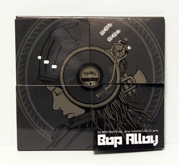 Substantial & Marcus D are Bop Alloy [DELUXE EDITION] | Bop Alloy