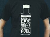 Fire in your belly T-shirt photo 