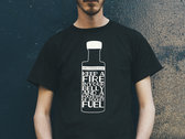 Fire in your belly T-shirt photo 