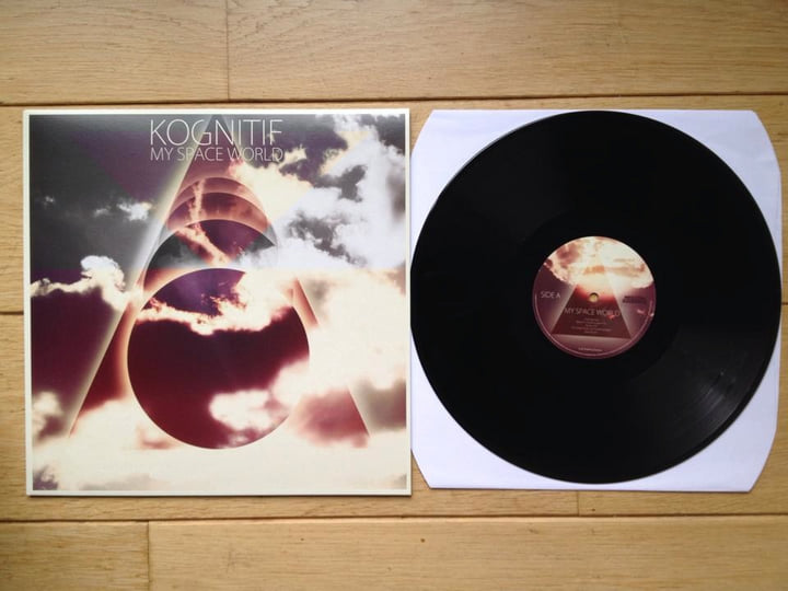 My Space World LP | Kognitif | Melting Records