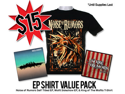 EP/Shirt Value Pack main photo