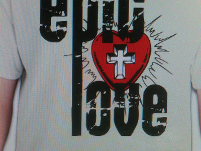 Epic Love "Cross In Heart" Shirt main photo