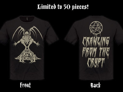 Crawling From the Crypt T-shirt (Re-print) main photo