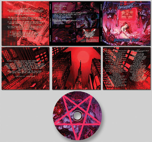 Dangerous Days | PERTURBATOR