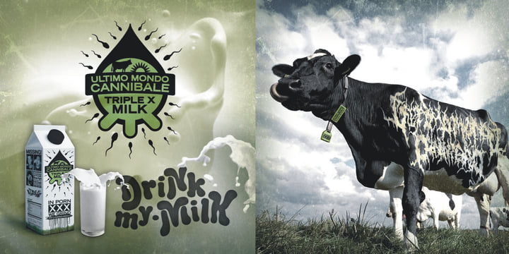 Drink My Milk | ULTIMO MONDO CANNIBALE | Rotten Roll Rex