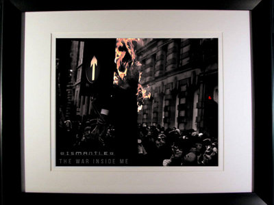 "Bound" - Artwork from "The War Inside Me" *Personally Signed* main photo