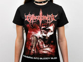"Immerse Into Bloody Bliss" T-shirts photo 