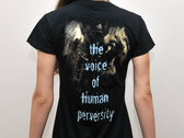 "The Voice of Human Perversity" T-shirts photo 
