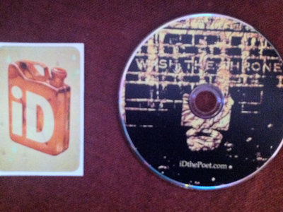 Limited Edition CD +  iD gascan sticker main photo