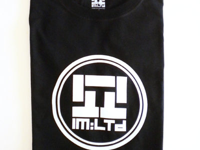 IM:LTD Circle Logo Black T-shirt main photo