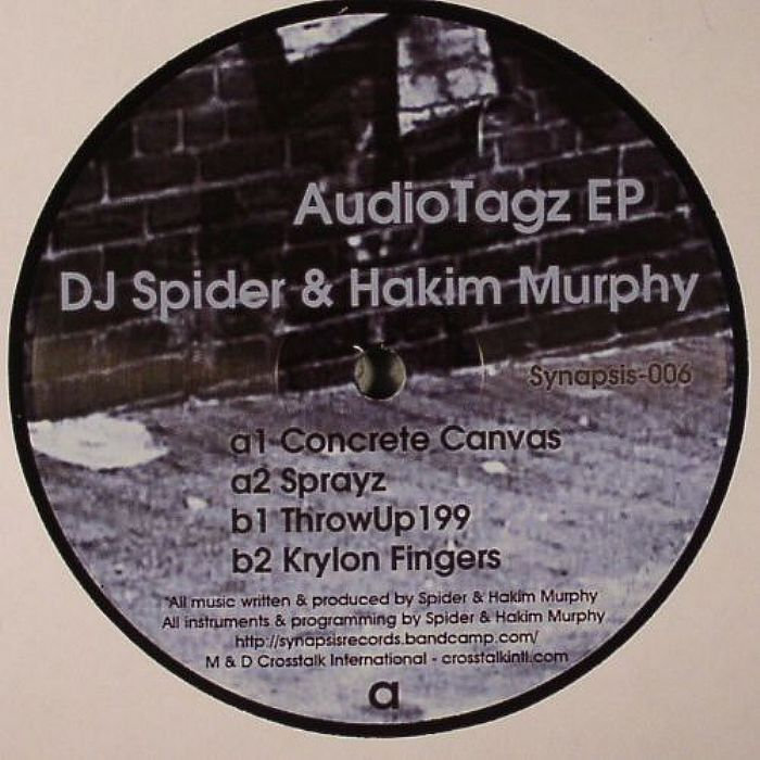AudioTagz EP | DJ Spider & Hakim Murphy | Synapsis Records