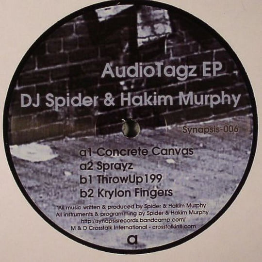 AudioTagz EP | DJ Spider & Hakim Murphy | Synapsis Records