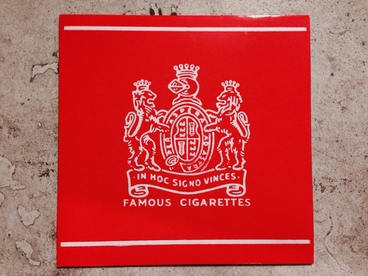 famous cigarette Famous Cigarettes ((Split LP or Tape w/ Dust From 1000 Years)) | Bad  History Month/Dust From 1000 Years