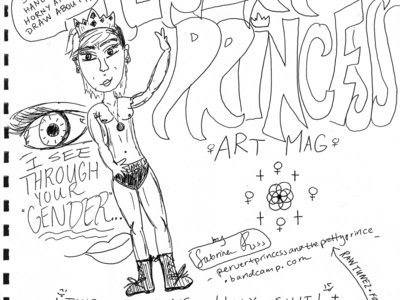 Pervert Princess Art Mag main photo