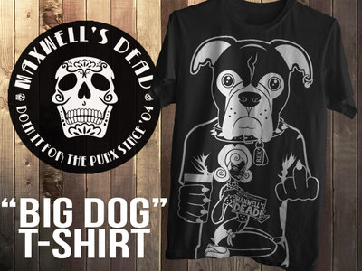 "Maxwell's Dog", Black T-shirt main photo