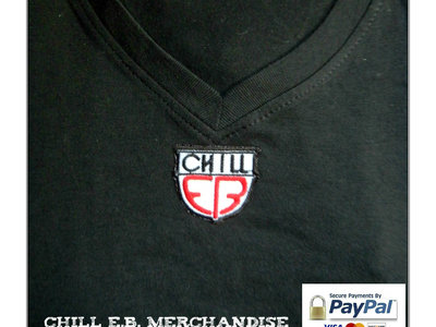 Chill E.B. V-Neck T-Shirt (women's) main photo