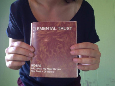 Elemental Trust Volume 1 - HIDERS Art Book main photo