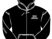 You Have a Voice Hoodie photo 
