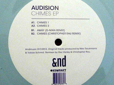 Audision ‎– Chimes EP  ..includes g-man remix ...... 12 "  record main photo