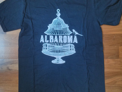 Men's AlbaRoma Birdcage T-shirt black main photo
