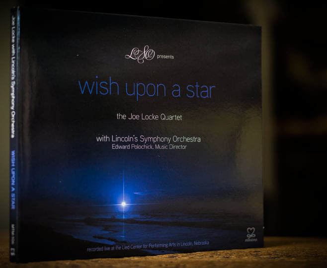 Wish Upon A Star | Joe Locke Quartet w/ Lincoln's Symphony