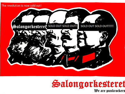 Revolusjonens fem ryttere T-skjorte main photo
