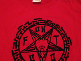 Oh Foot Shirt - Pentagram Labyrinth photo 