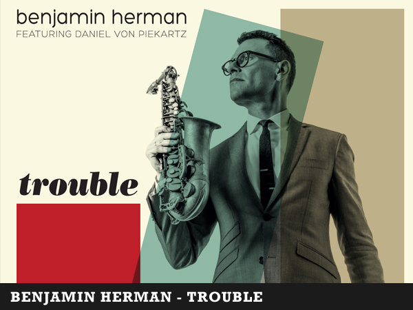 蘭LP Benjamin Herman, Daniel von Pi Trouble MOVLP1191 Music On Vinyl, Dox  /00260 蘭LP Benjamin Herman, Daniel von Pi Trouble MOVLP1191 Music