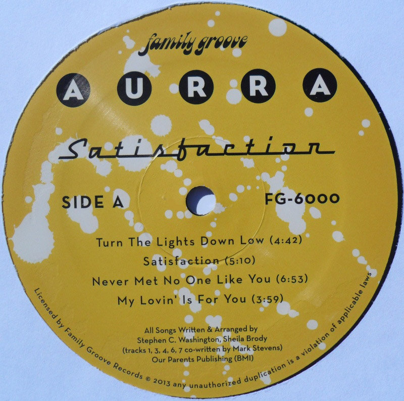 Satisfaction | Aurra