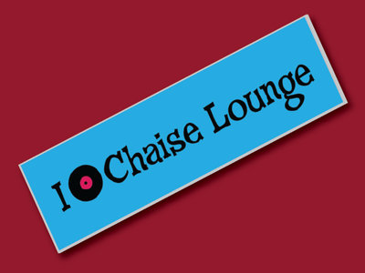 Chaise Lounge Bumper Sticker main photo
