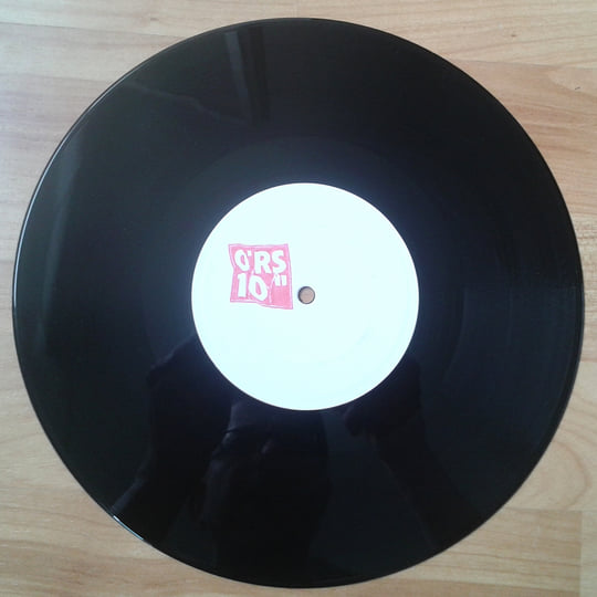 O*RS 10inch 150 - AAARON - SuperSingle | AAARON | O*RS