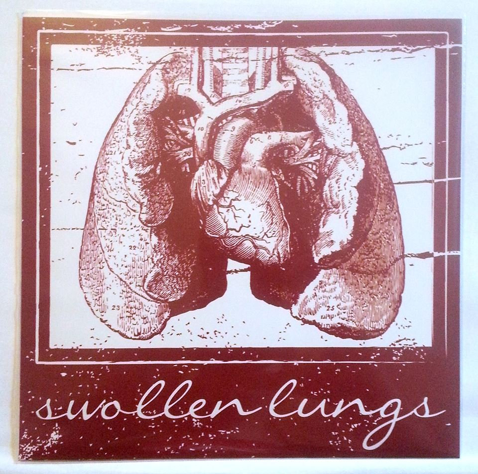 Swollen Lungs 7" compilation Afterlife Kids