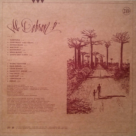 洋楽 AL DOBSON Jr. SOUNDS FROM THE VILLAGE Sounds from the Village Vol.1 | Al Dobson Jr.