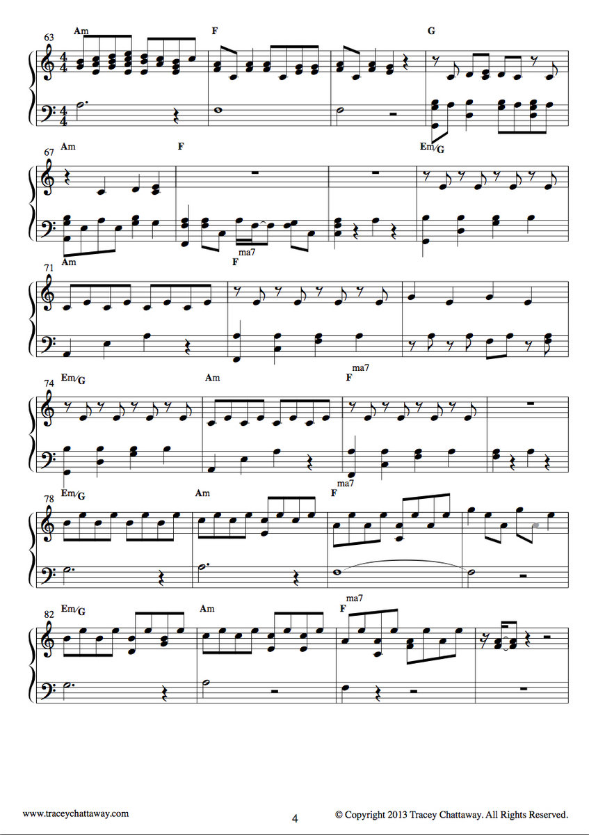 Come Away With Me Pdf