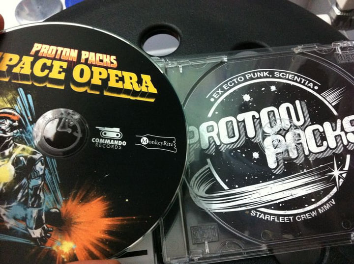 Space Opera | Proton Packs