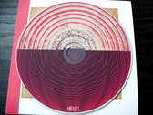 AMOK073cd - justin scott gray - "the radius of the innermost circle is One" CD photo 