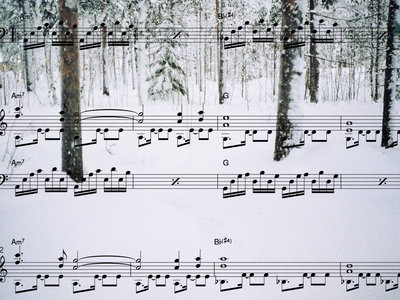 Even the Trees are Frozen (Digital Score) main photo