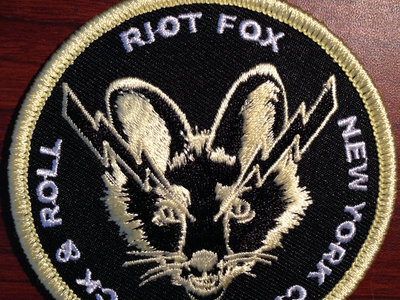Riot Fox Patch!! main photo