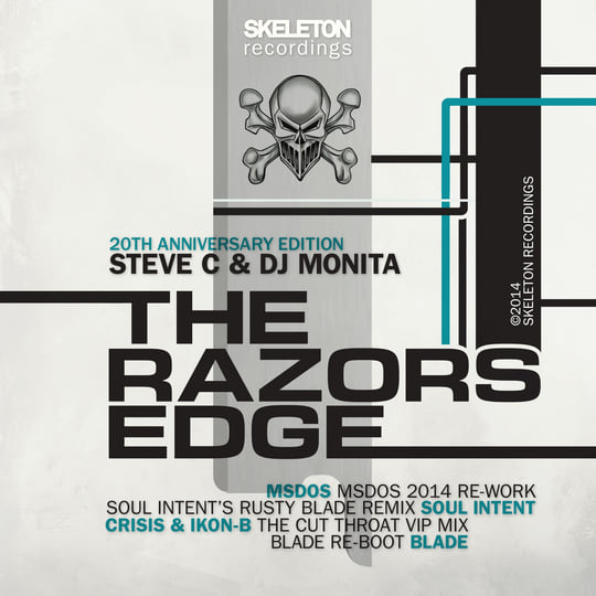 The Razors Edge 2014 | Steve C & DJ Monita | Skeleton Recordings