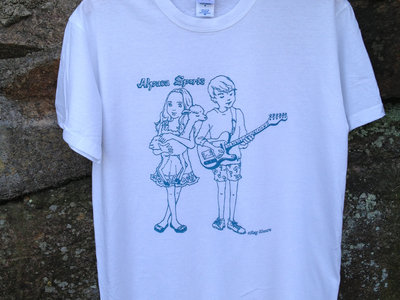 Alpaca Sports T-shirt, blue main photo