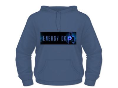 Energy OK Unisex Hoodie (Indigo Blue) main photo