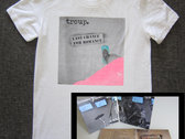 CD & women's t-shirt combo! (w/ FREE sticker!) photo 