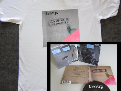 CD & unisex T-shirt combo! (w/ FREE sticker!) main photo